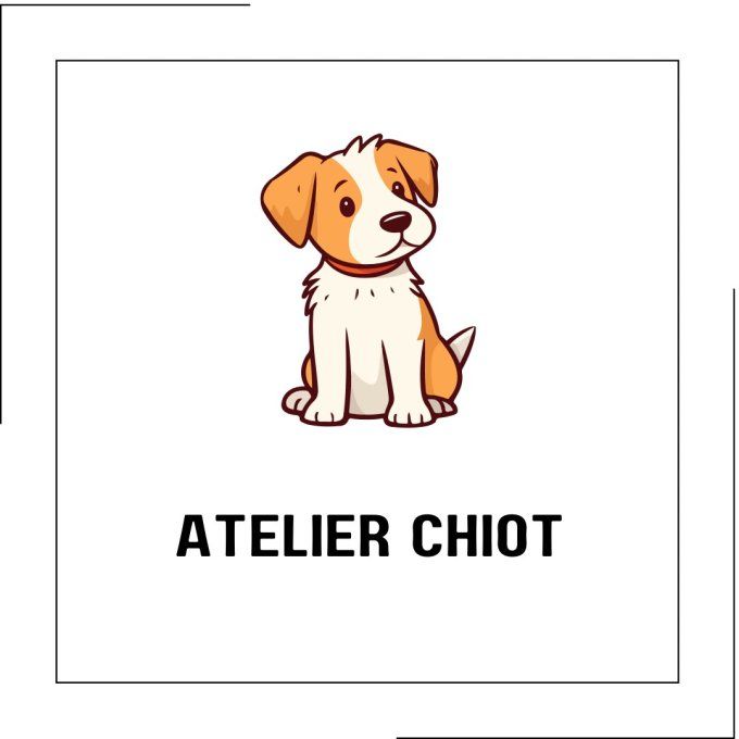 Atelier chiot